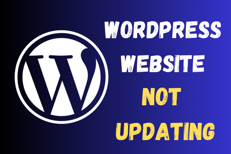 wordpress-website-not-updating